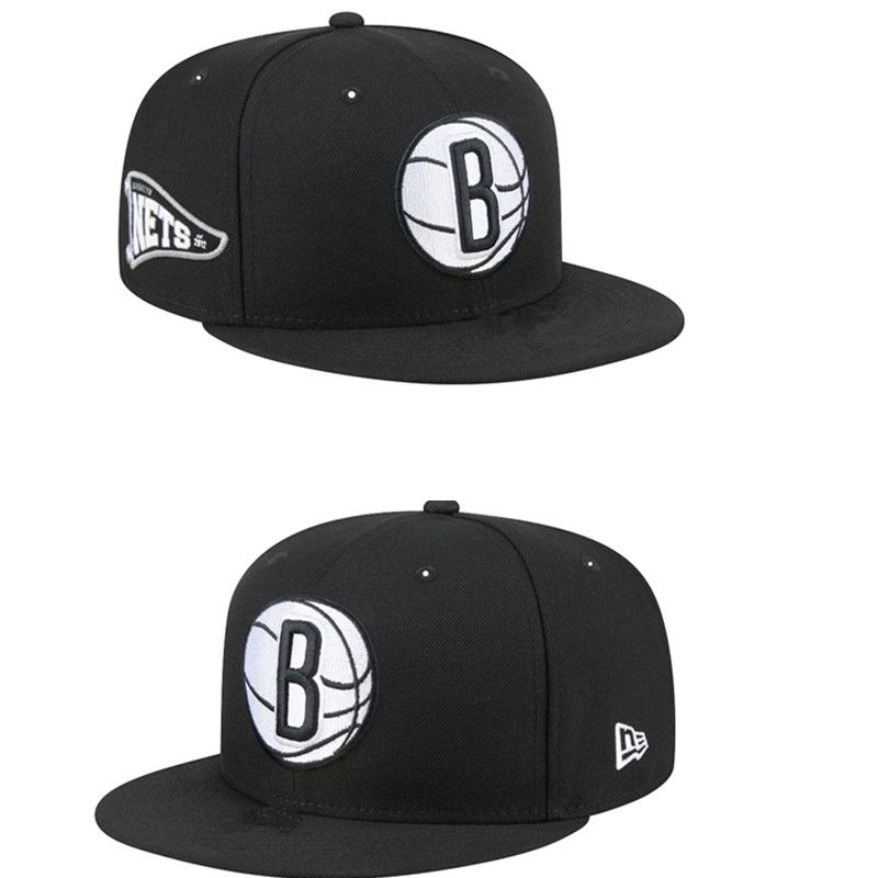 2025 NBA Brooklyn Nets Hat TX202503073